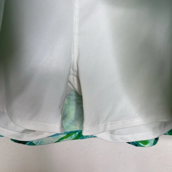 TOMMY BAHAMA green Lagoon Golf Tennis Pickleball Side Panel Knit Skort size XL - Picture 5 of 7